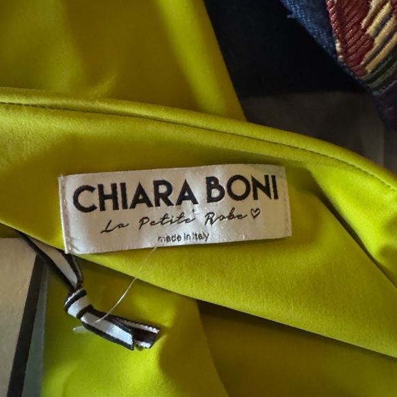 Chaira Boni La Petite Robe Zelle dress Size 12 Made in Italy New with tag - Picture 11 of 16